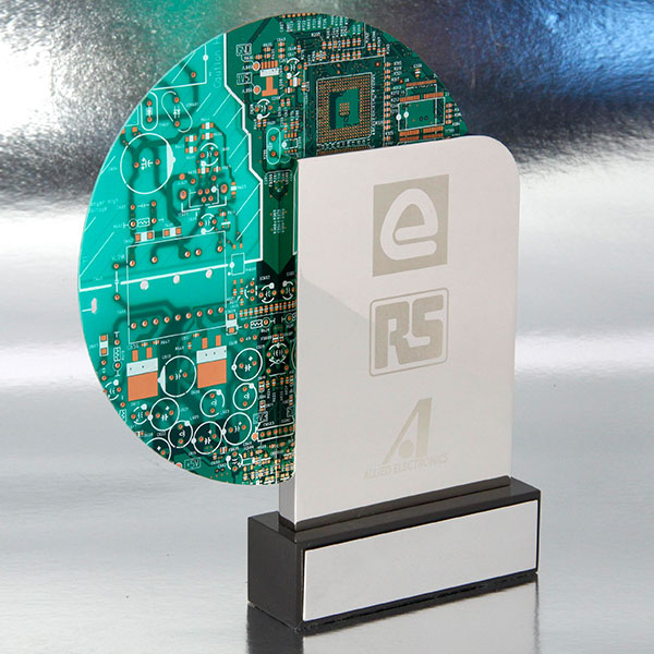 Sustainable Awards & Recycled Trophies made using Reusable Materials