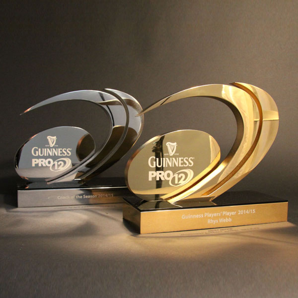 Guinness Pro Award EFX Bespoke Awards and Trophies