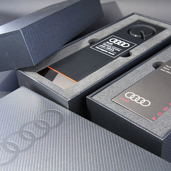 Carbon Fibre Box EFX Bespoke Awards and Trophies