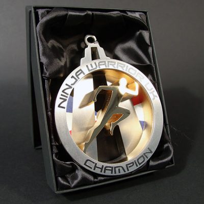 Ninja Warrior Medal - EFX