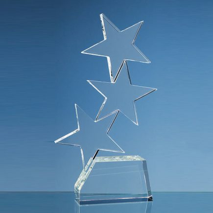 crystal triple star award