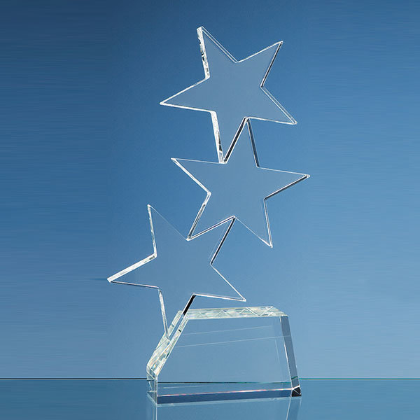 crystal triple star award