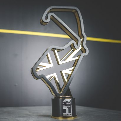 British Grand Prix Trophy 2021, Exclusive Design