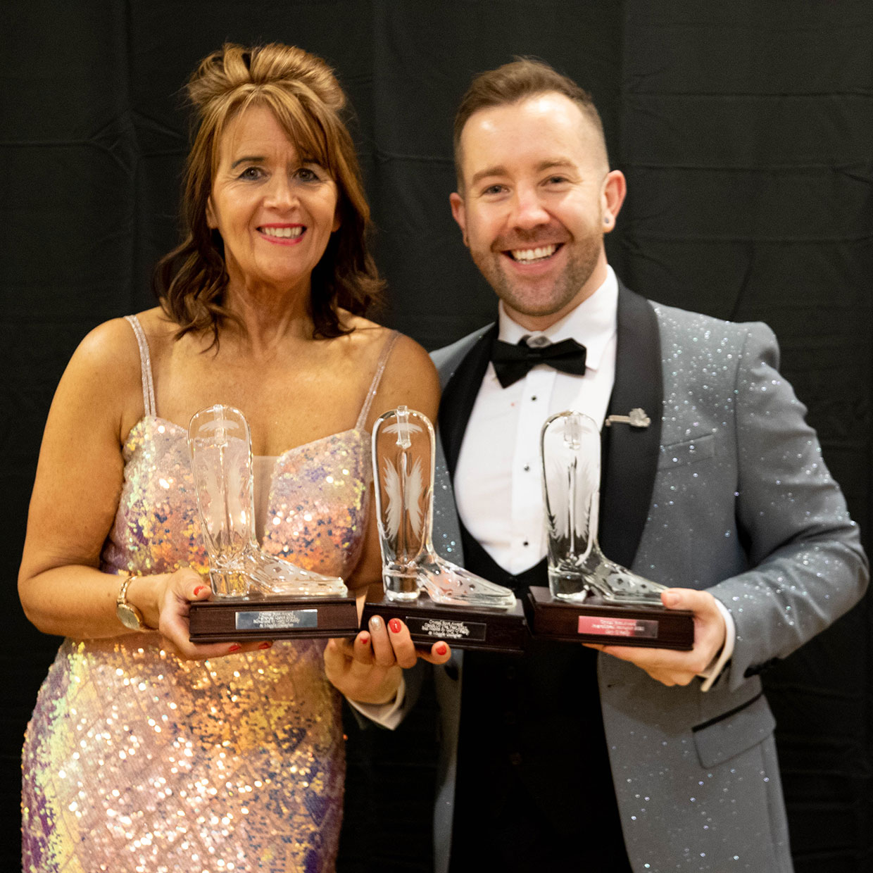 Dancers Gather Globally For Crystal Boot Awards Celebrations