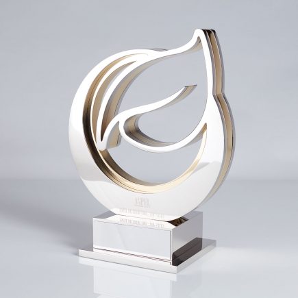 Acrylic Perpetual Award Plaque: Contact For A Quote