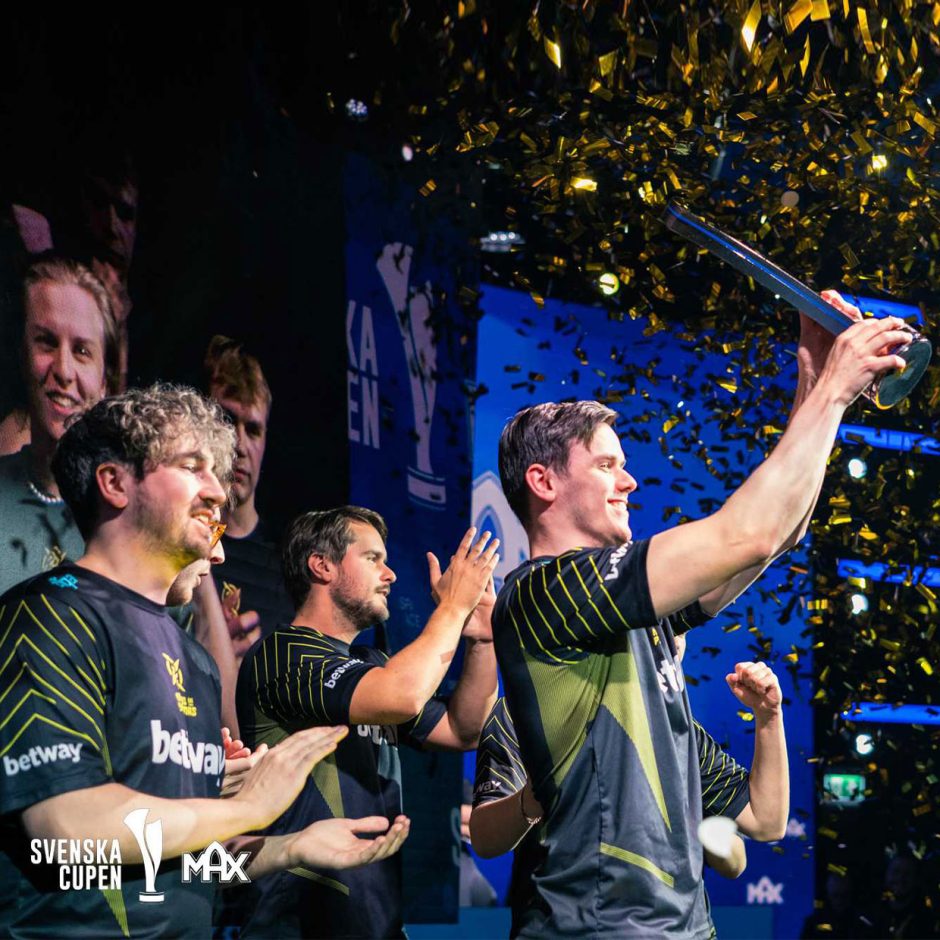 Ninjas in Pyjamas Take The Svenska Cupen by Storm! - EFX