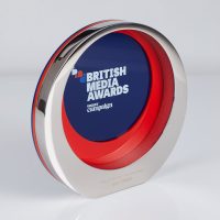 The British Media award in aluminium and acrylic