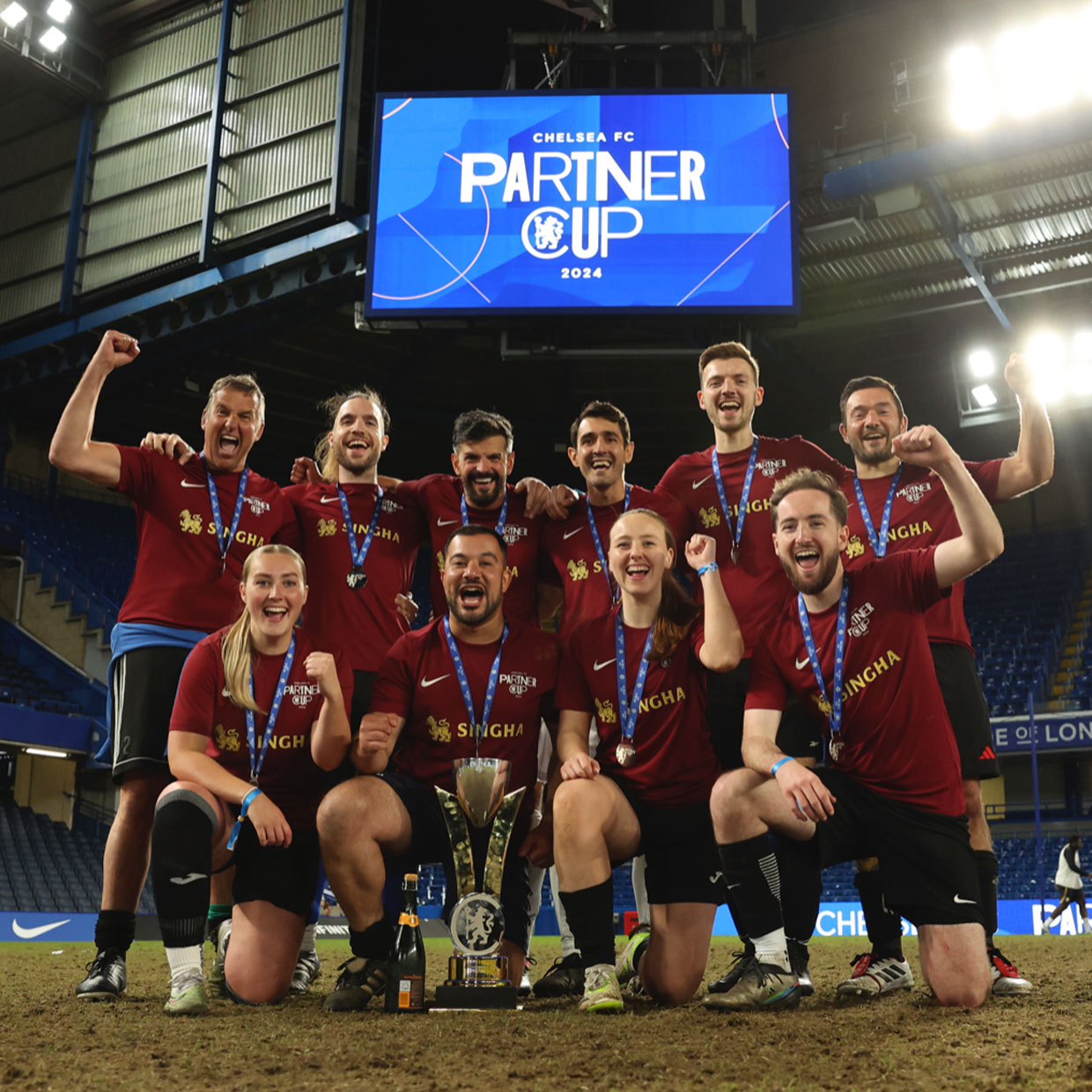 Elevating Partner Events at Chelsea FC - EFX
